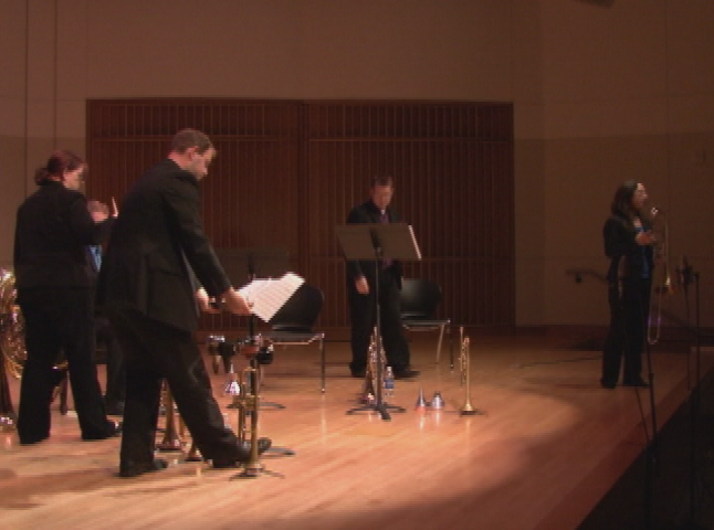 ACPL Presents: Mirari Brass Quintet in the Theater