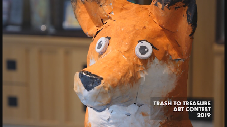 ACPL Presents:  Trash To Treasure Art Contest