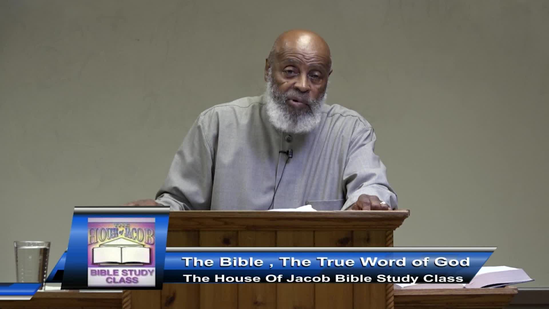The Word of Truth - The bible, the true word of God