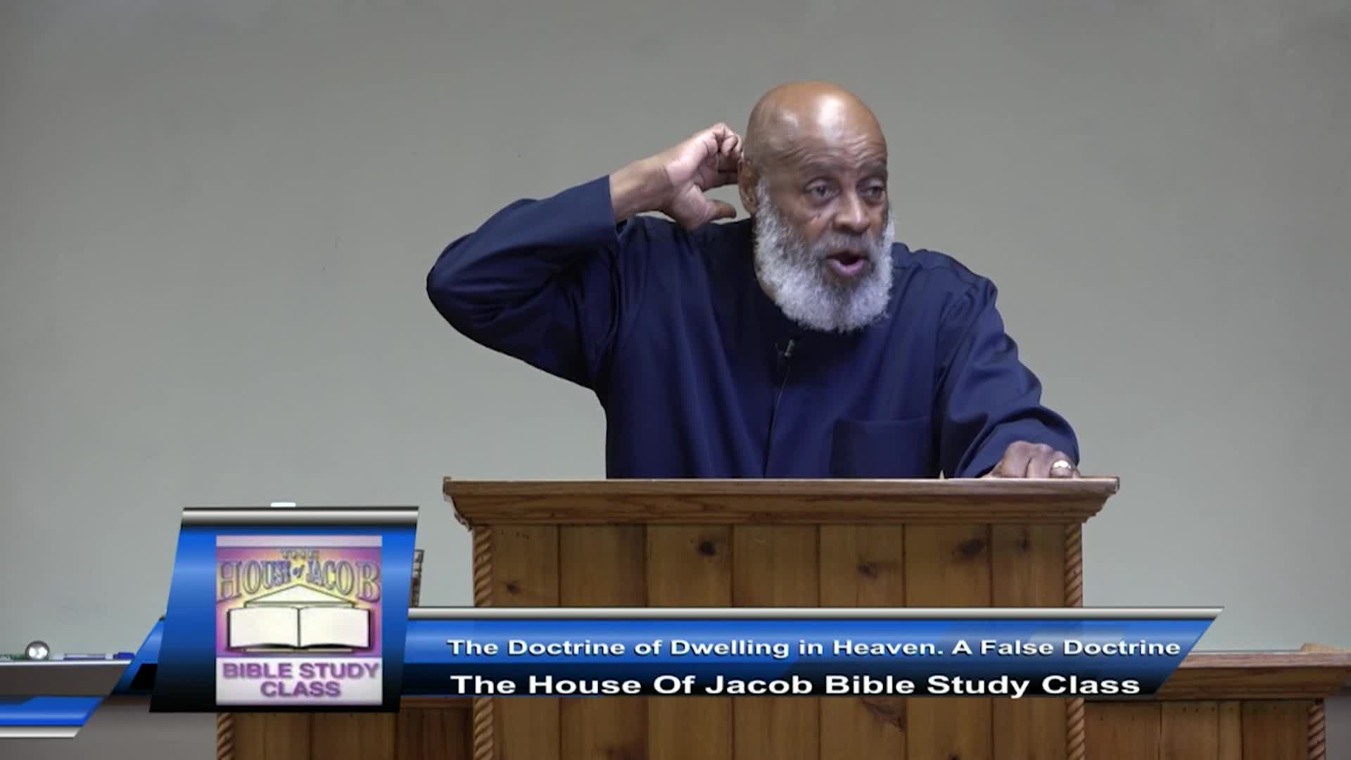 The Word of Truth - The doctrine of dwelling in Heaven, a false doctrine