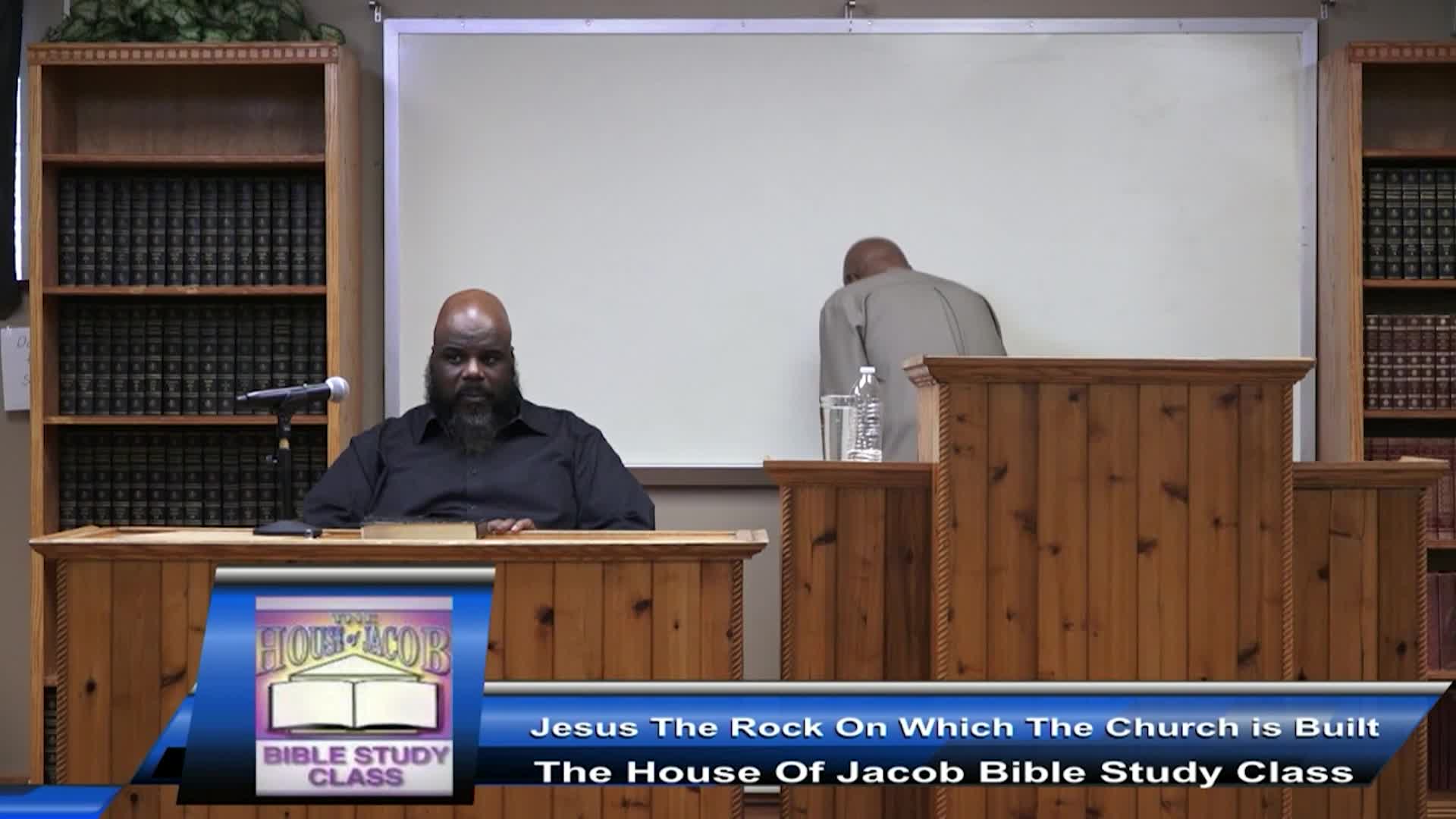 The Word of Truth - Jesus, the rock in which the church is built