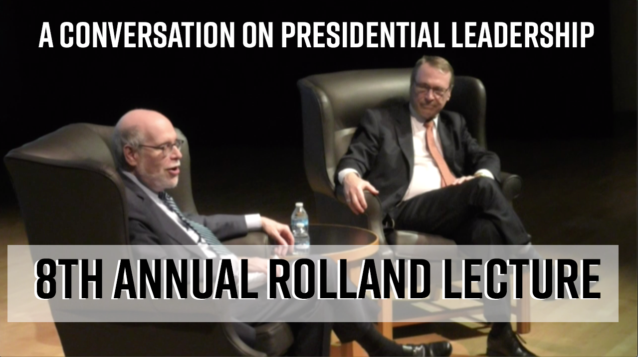 ACPL Presents: 2019 Rolland Lecture