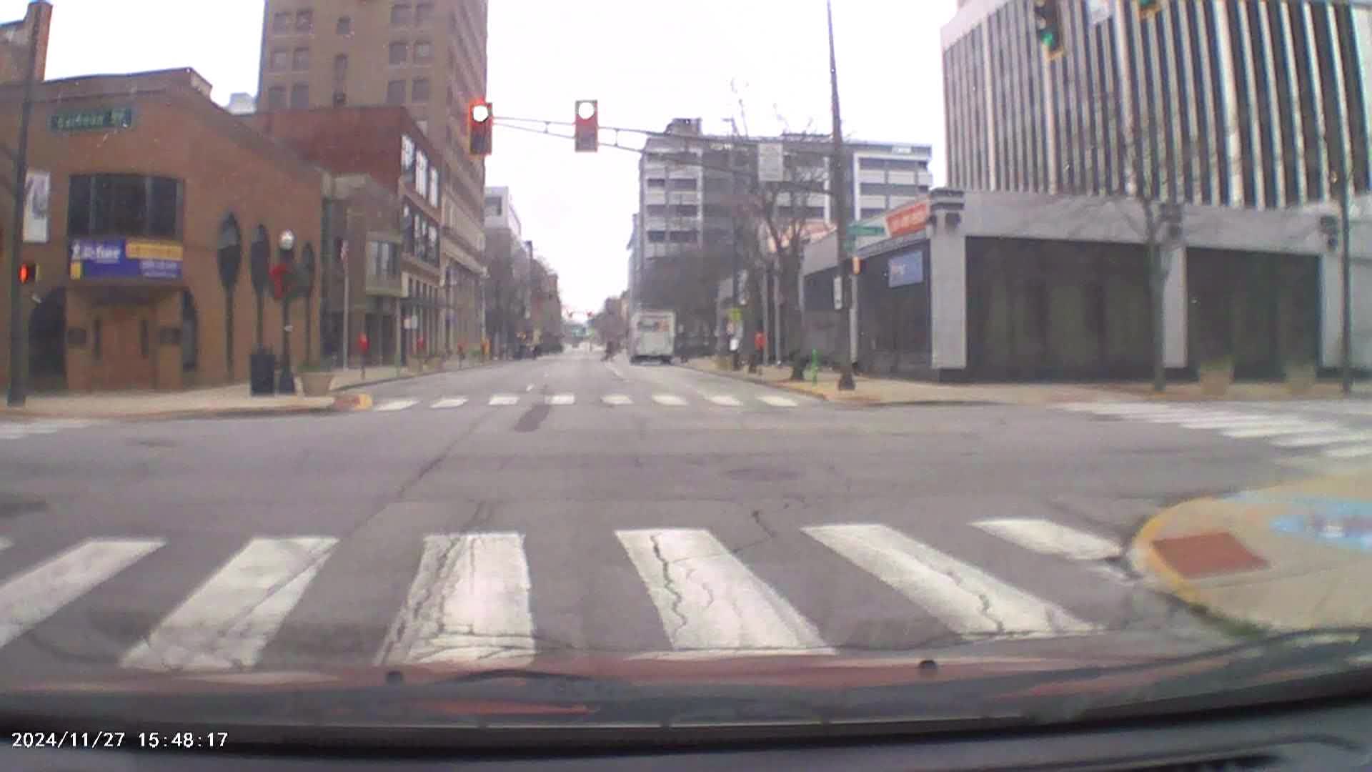 driving around December 7th 2024 berry street