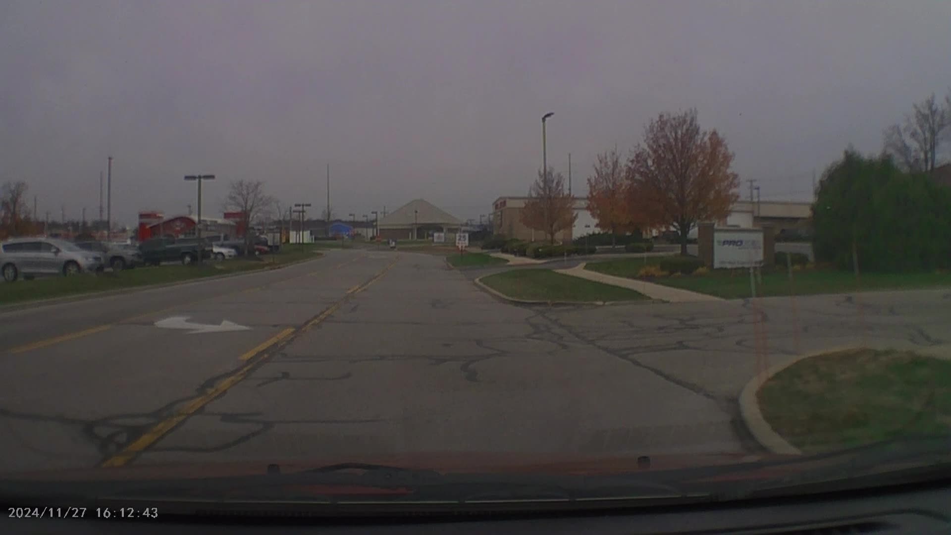 driving around December 7th 2024 lima road