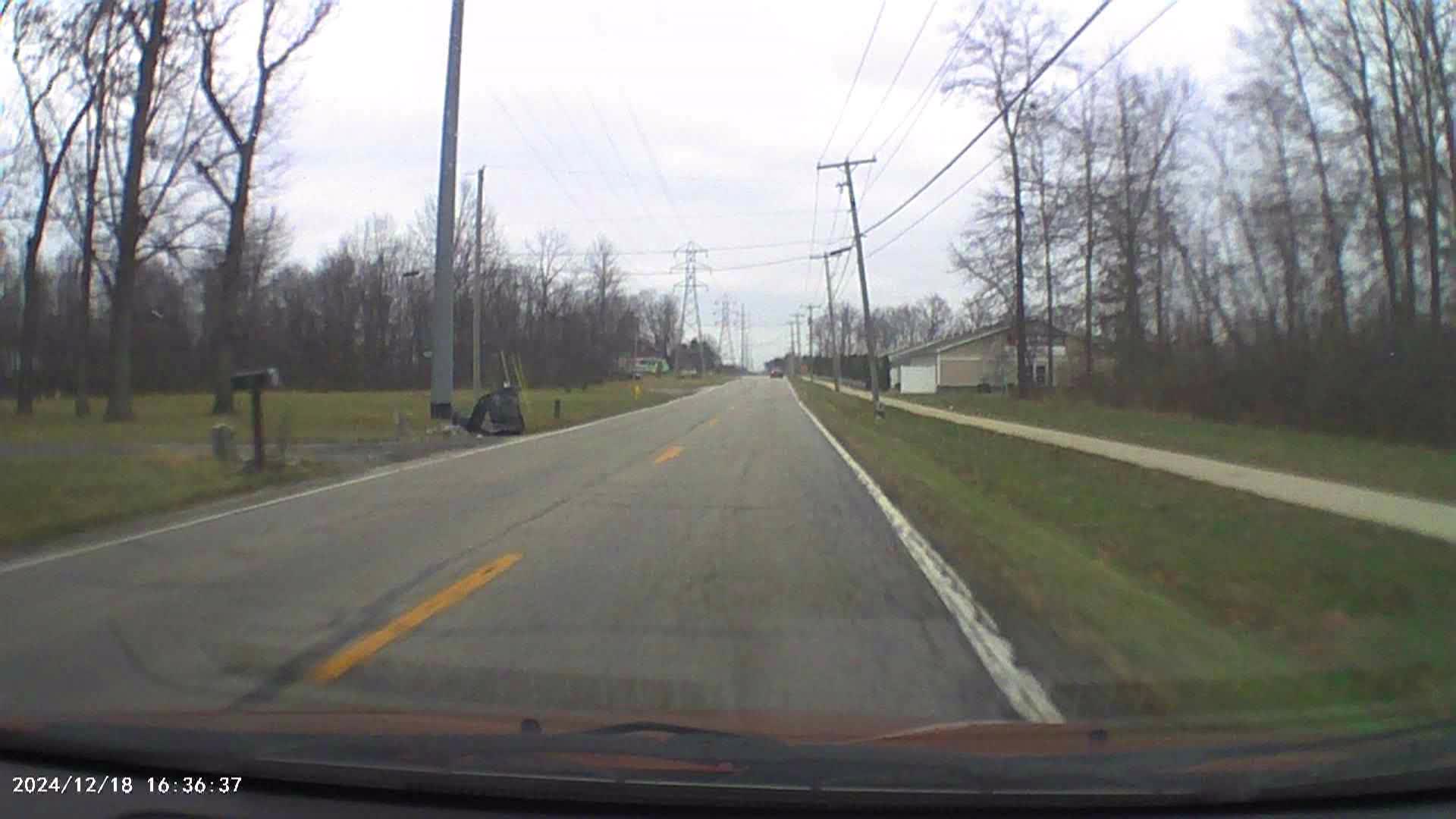 driving around December 18th 2024 wallen road accident