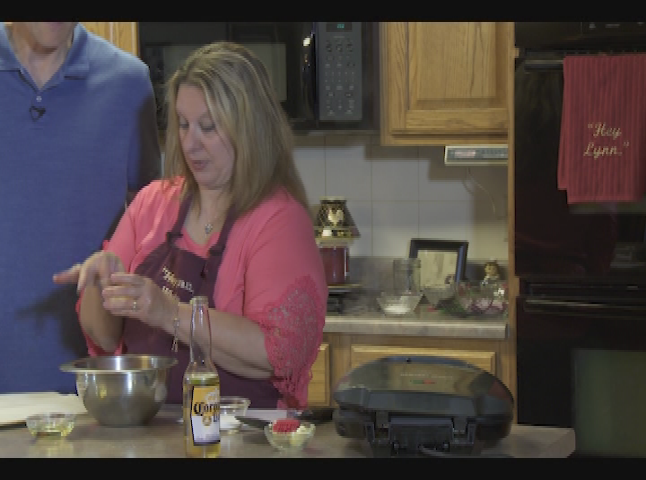 Hey Lynn, What's Cookin'?: Burger Up