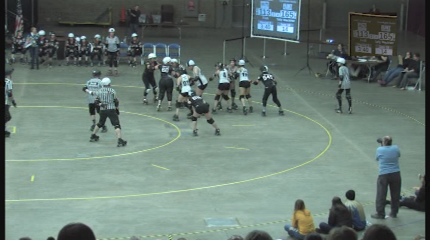 Fort Wayne Derby Girls 3-22-19