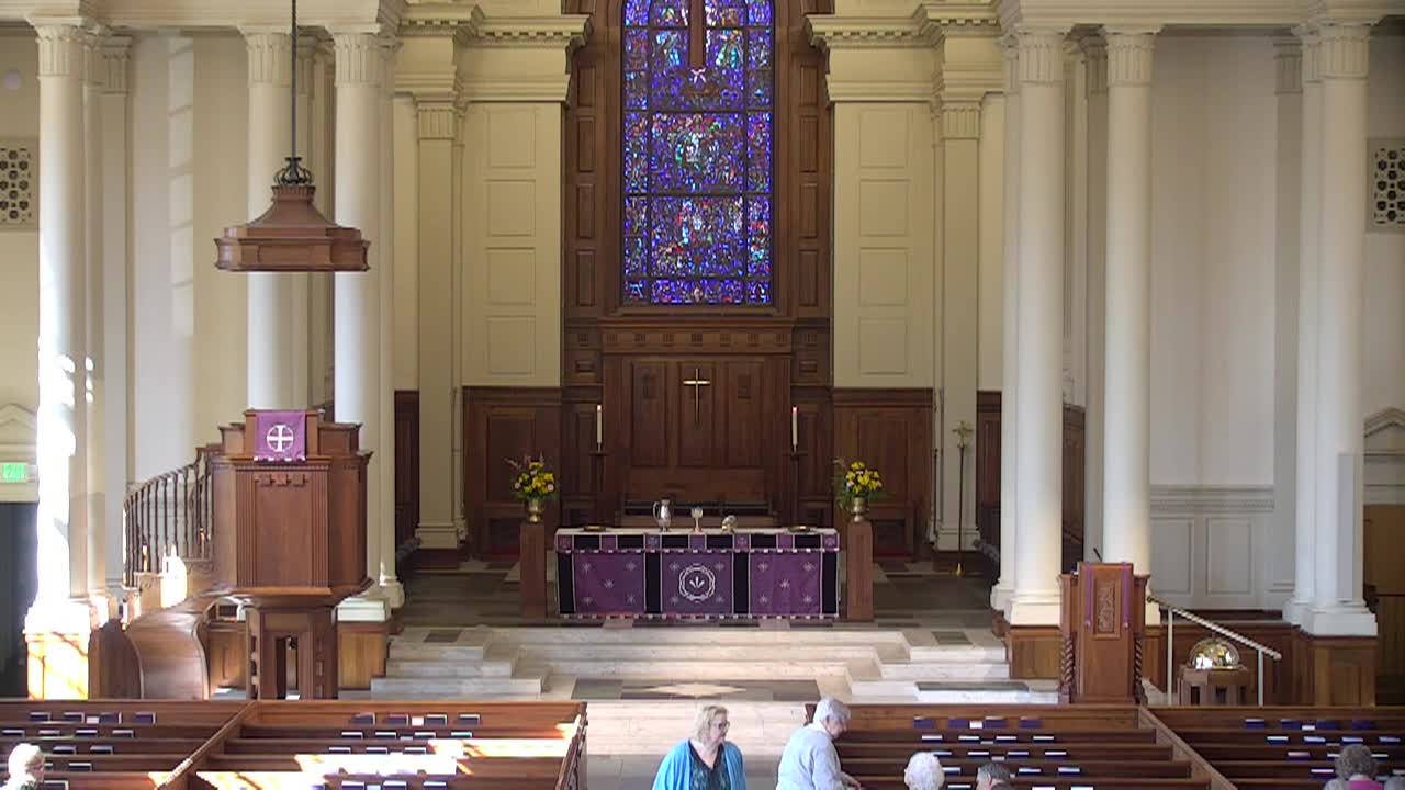 Worship with First Pres - 2025-03-09