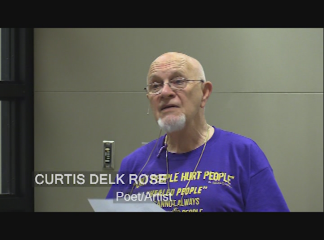 NIPoets: Curtis Delk Rose