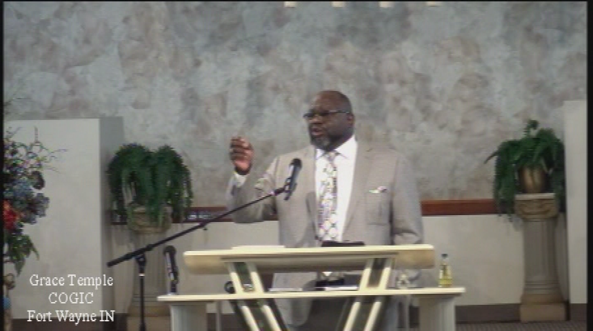 Grace Temple COGIC: A God Of Few Words Part 2