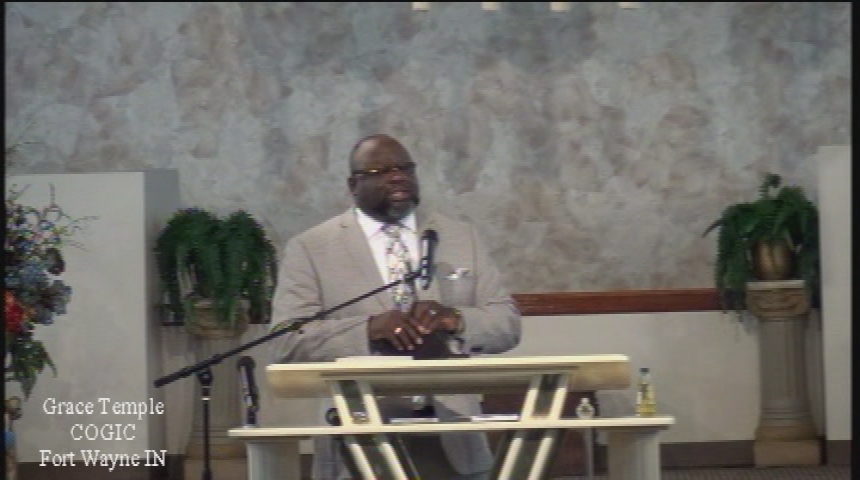 Grace Temple COGIC: A God Of Few Words Part 1