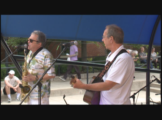 Rock the Plaza: Gregg Bender