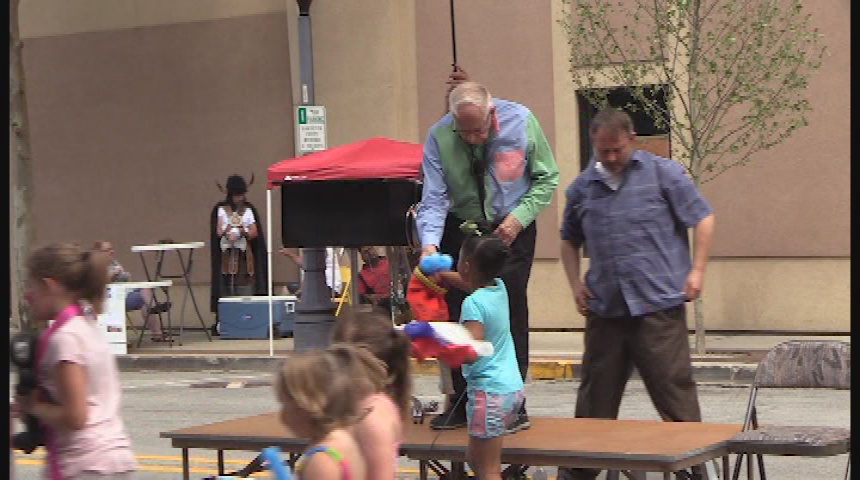 The David Sowards Show: Dick Stoner / Buskerfest 1