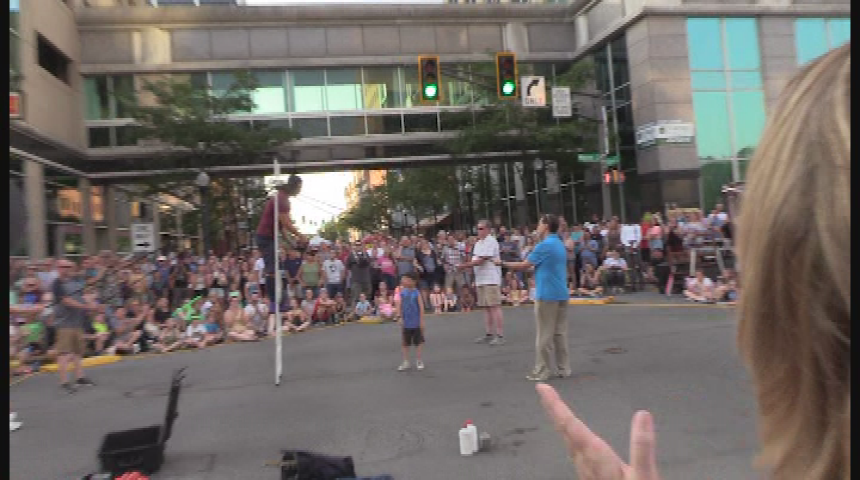 The David Sowards Show: Buskerfest 3