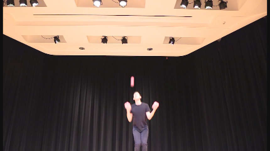 The David Sowards Show: Juggling 2
