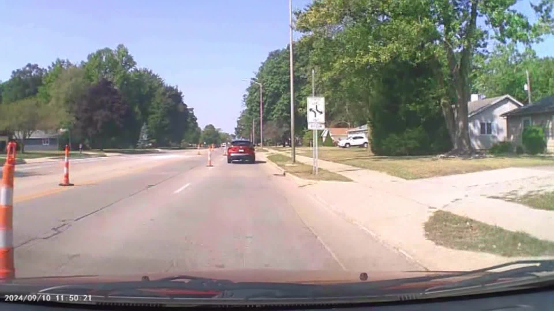 driving around sept 10th 2024 washington center