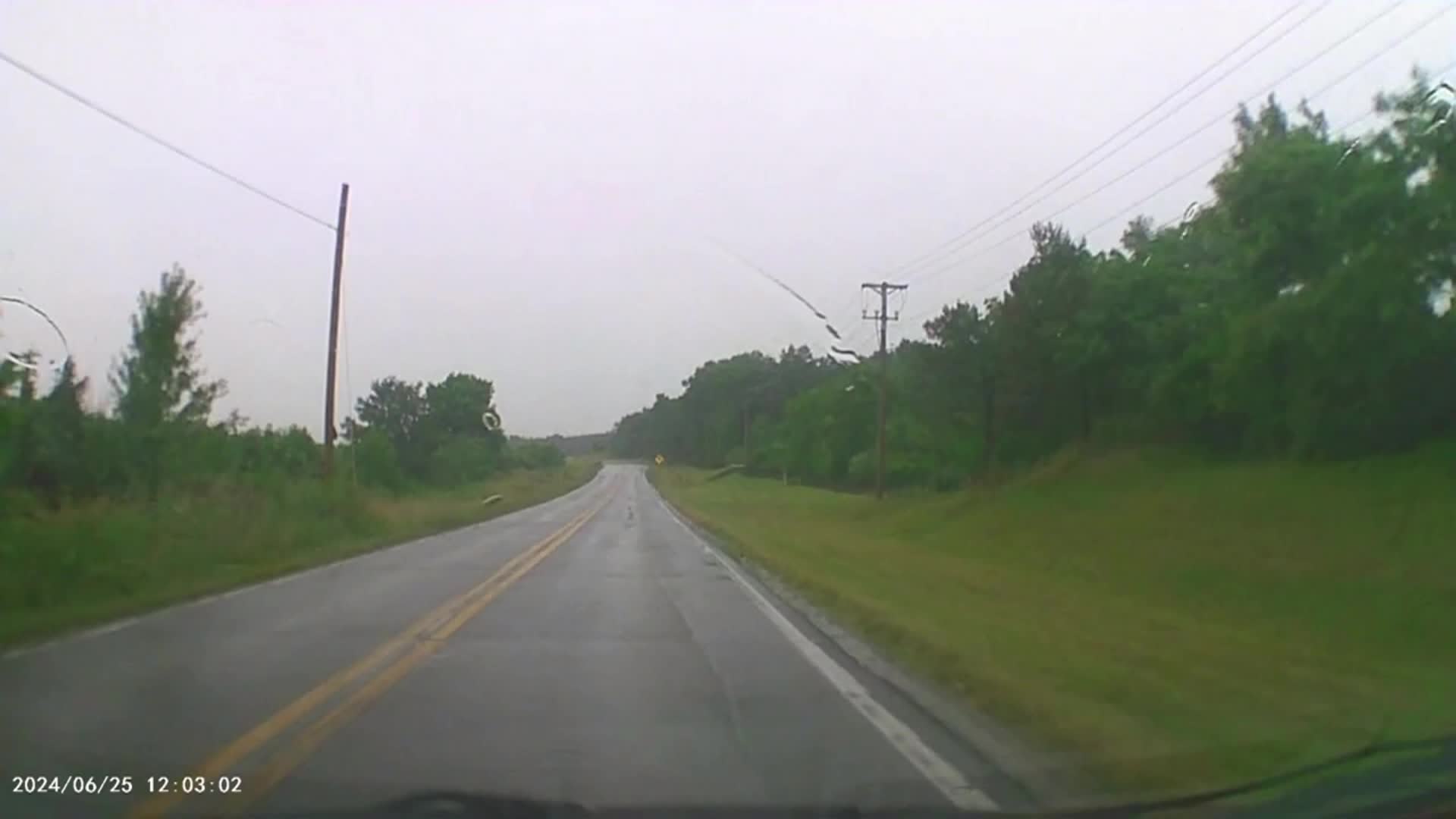 driving around June 25 2024 corbin to hathaway