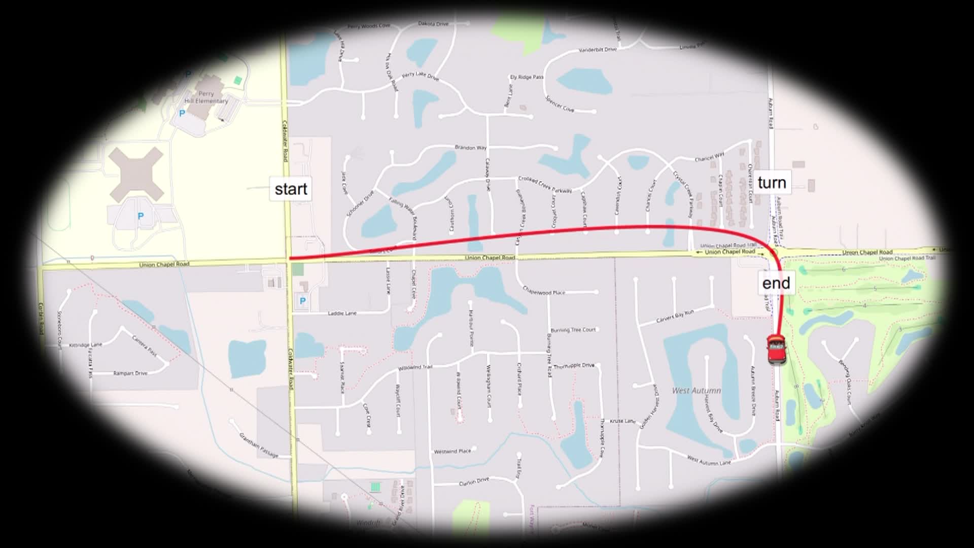 driving around june 26 2024 union chapel road