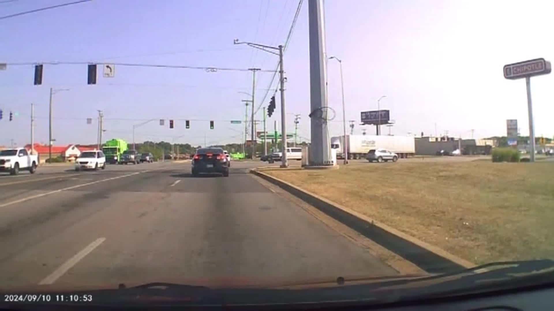 driving around sept 10th 2024 north clinton