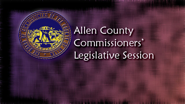 Allen County Commissioners 7_12_19