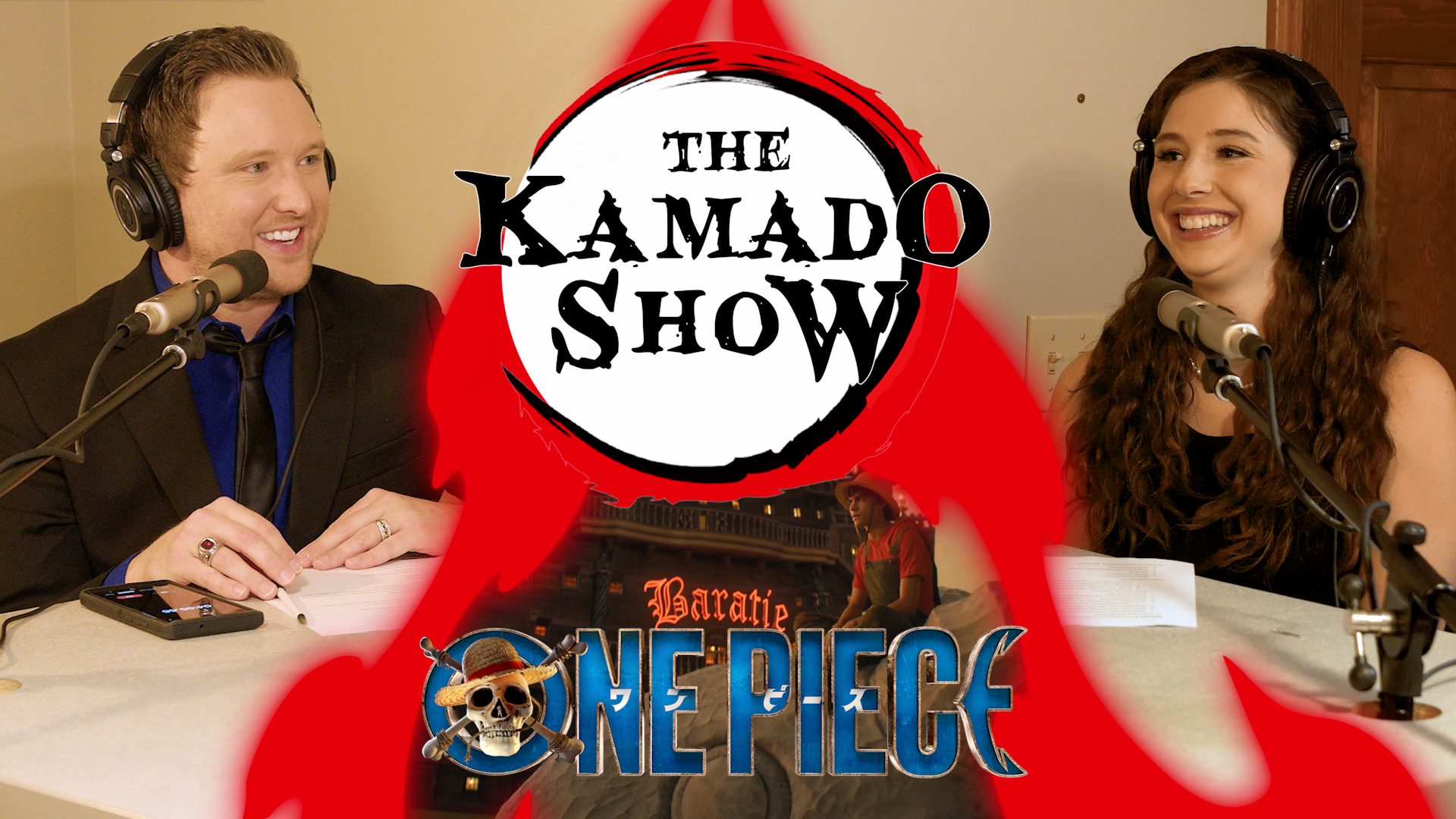 The Kamado Show: Netflix's One Piece "Eat at Baratie!" ep. 5