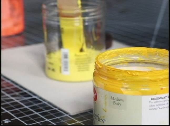 Making A Mess With Color