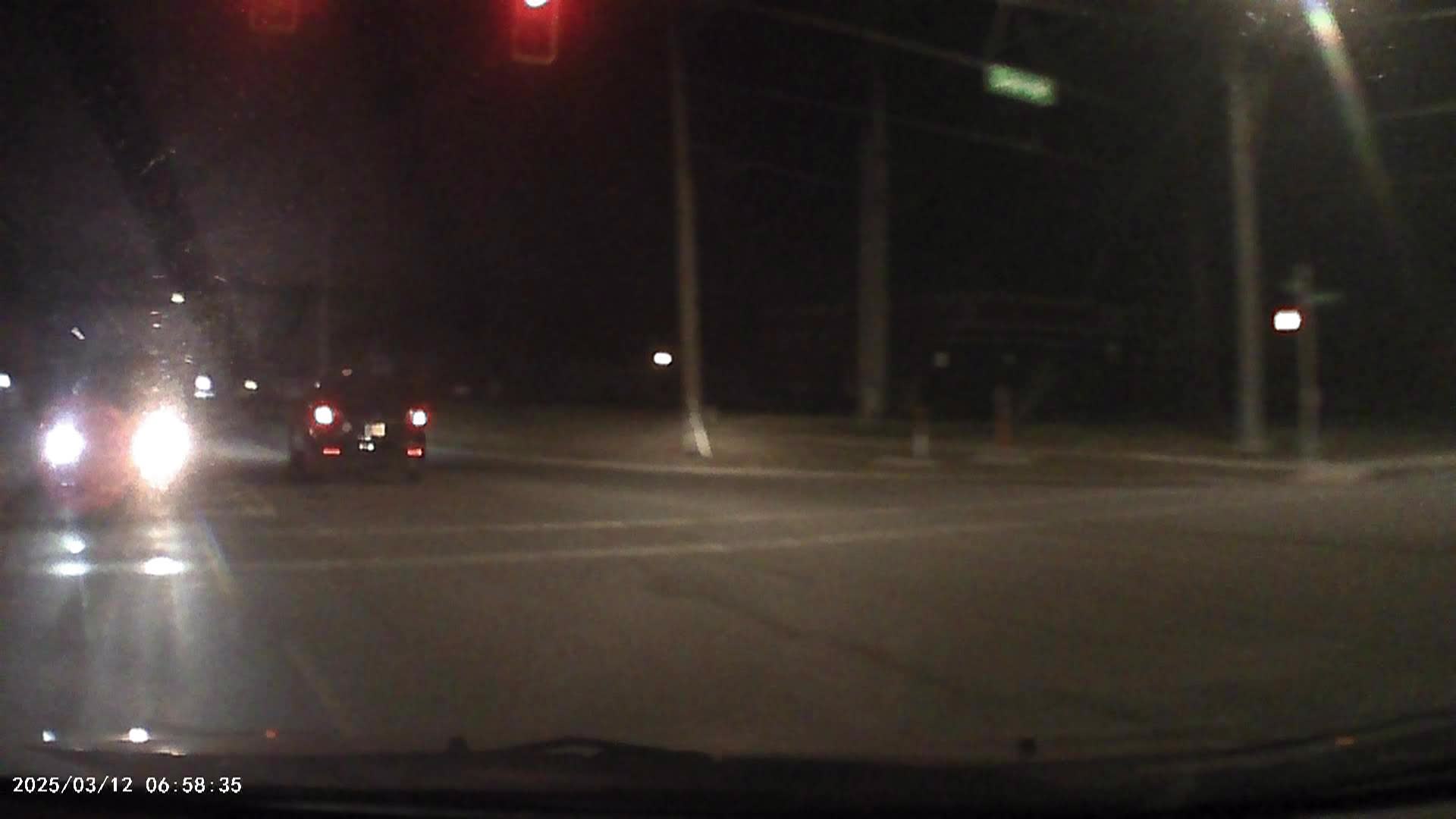 driving around march 12th 2025 wallen road