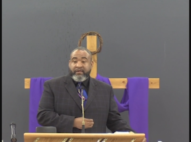 Old Landmark: First assistant pastor Elder Aaron Gaston "Jesus is Coming" (part 1)