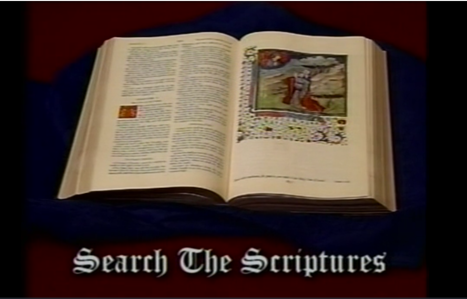 Search the Scriptures: Who are we?