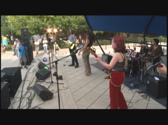 Rock the Plaza 2019: Bending Mercury