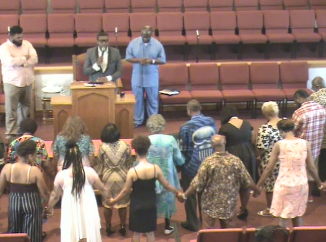 Mount Calvary Baptist Church: Keep Moving Forward