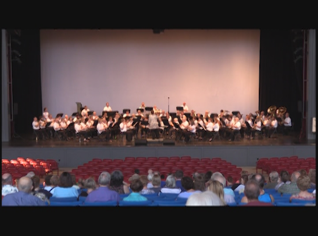 Fort Wayne Area Community Band: Rock and Roll pt. 2