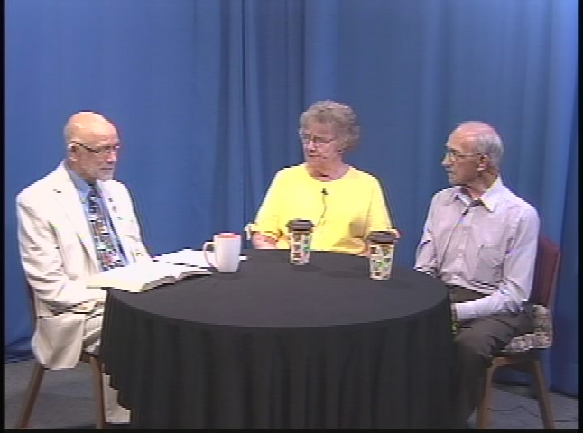 Coffee Talk:  Phil and Bonnie Harris