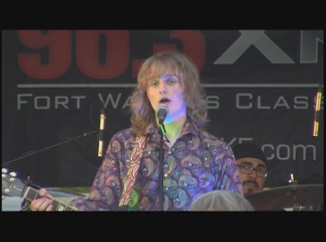 Rock the Plaza 2019: Damon Mitchell