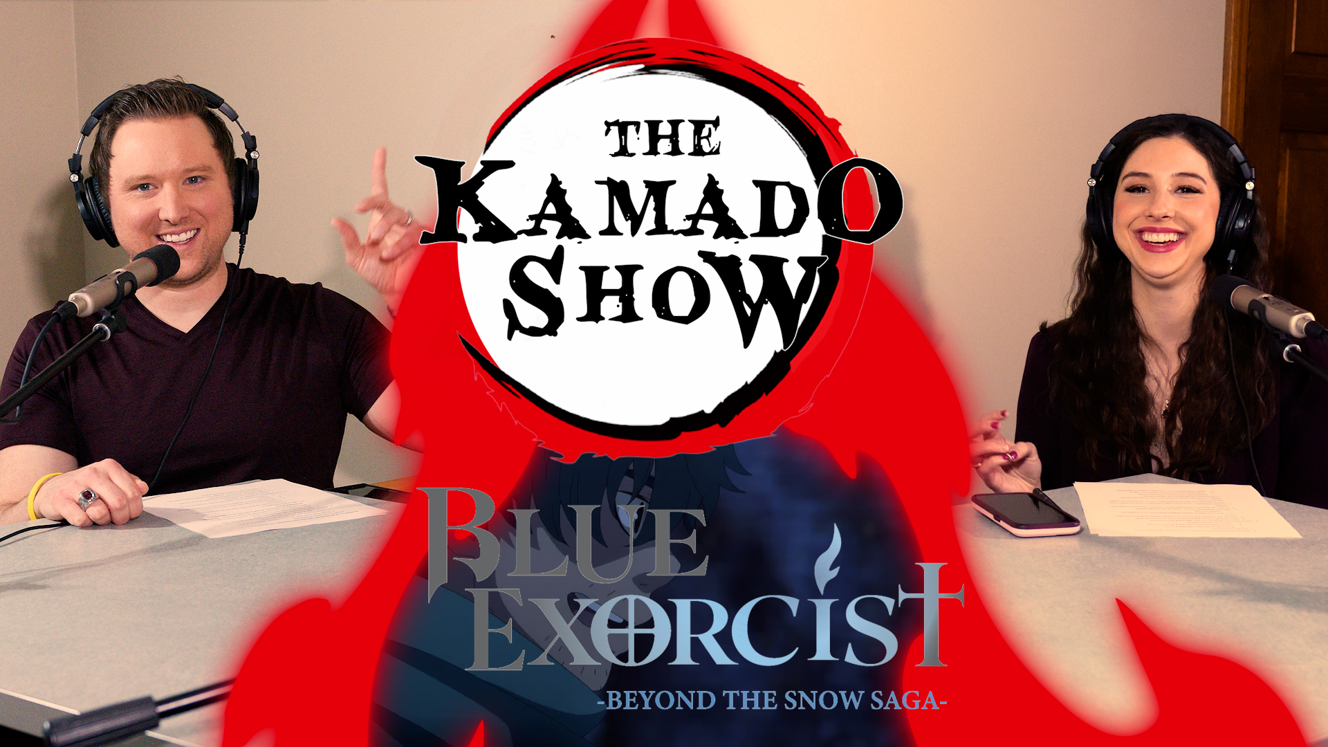The Kamado Show Ep. 12 - Blue Exorcist S3: 'Awakening' & 'Variant Leaves'
