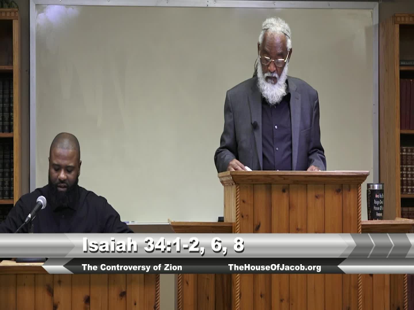 The Word of Truth - The Controversy of Zion