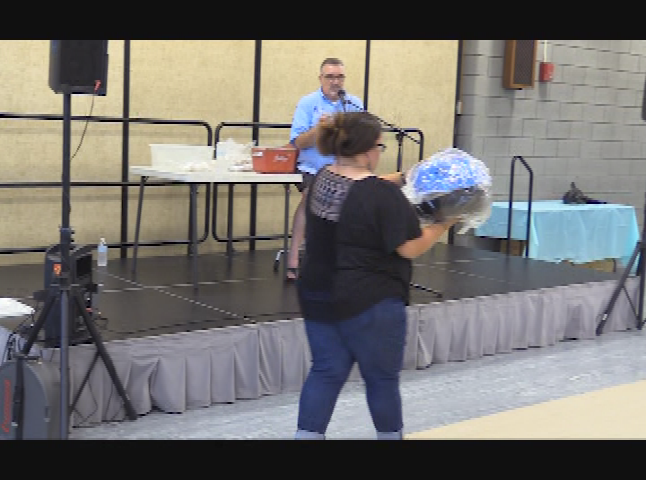 Jerry Street Magic: Three Rivers volunteer party part 1