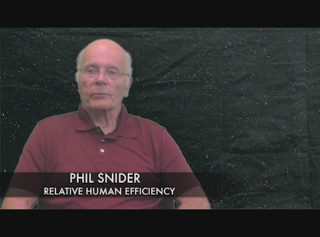 Relative Human Efficiency with Phil Snider