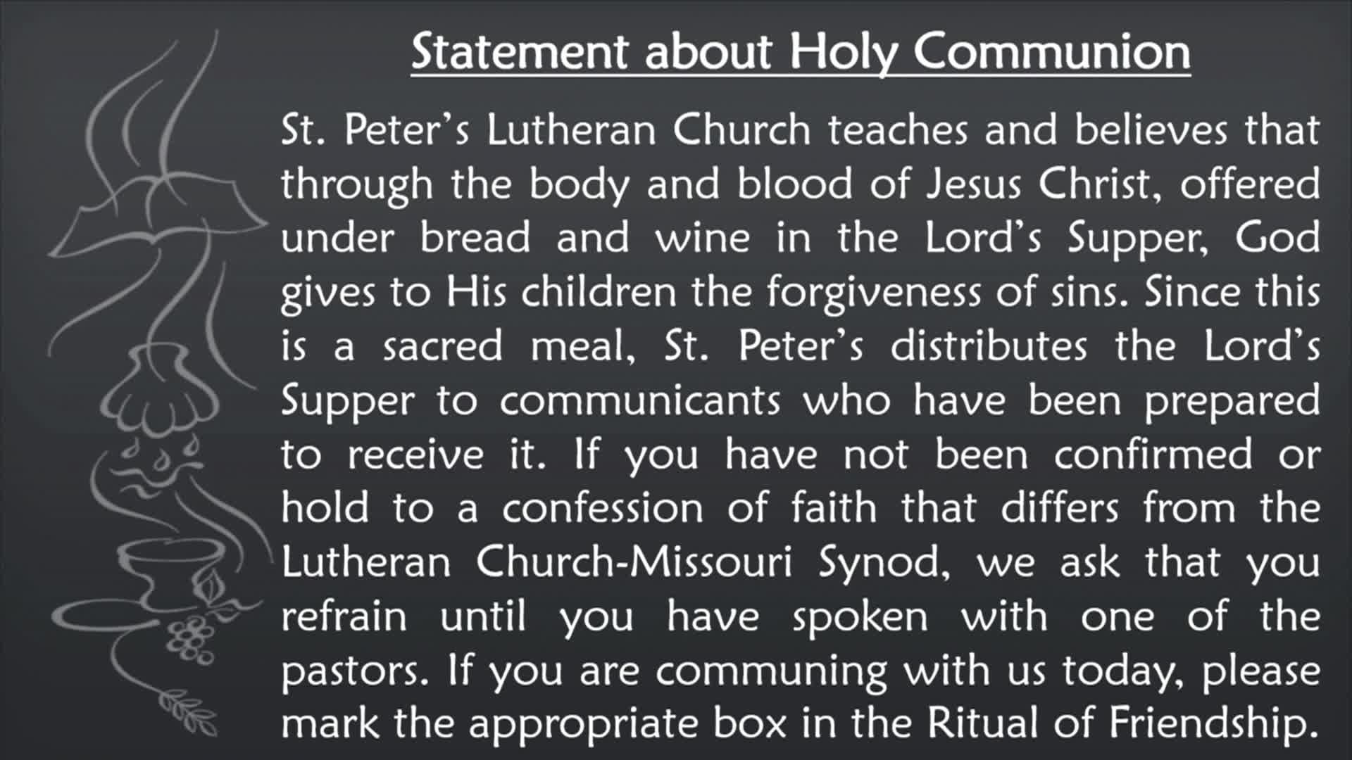 St. Peter's Lutheran Church FW071325