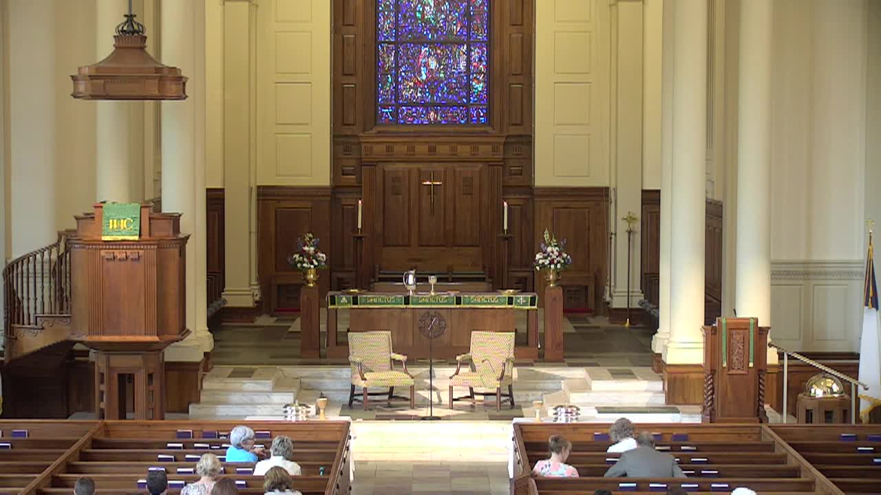 Worship with First Pres - 2025-07-06