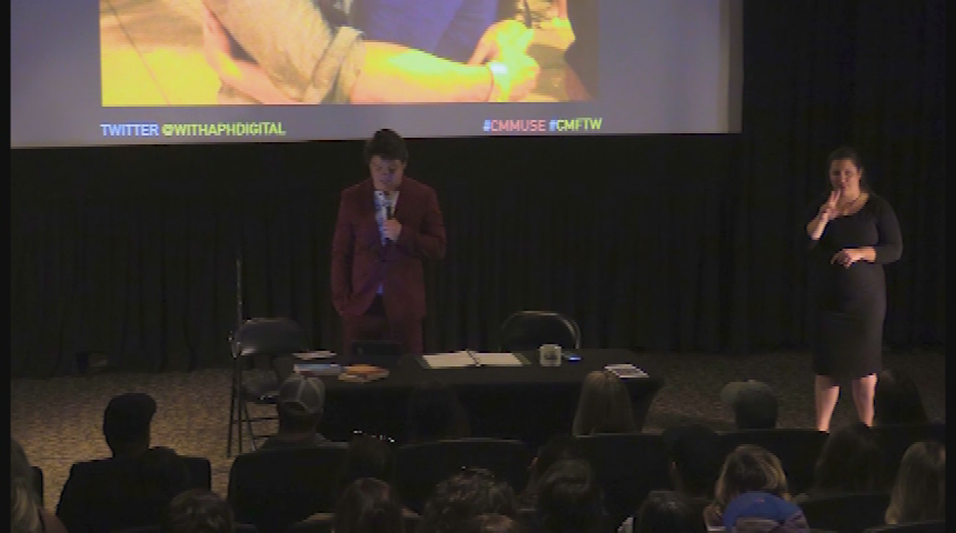 Creative Mornings: Muse - Stephen J. Bailey