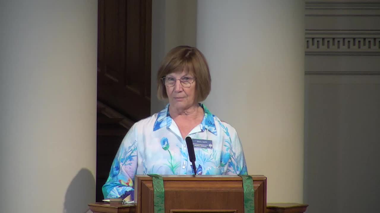 Worship with First Pres - 2025-07-13