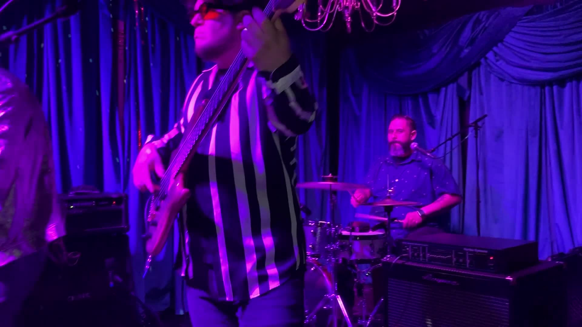 Cat in a Dog's World Productions Los Electro @ The Rail