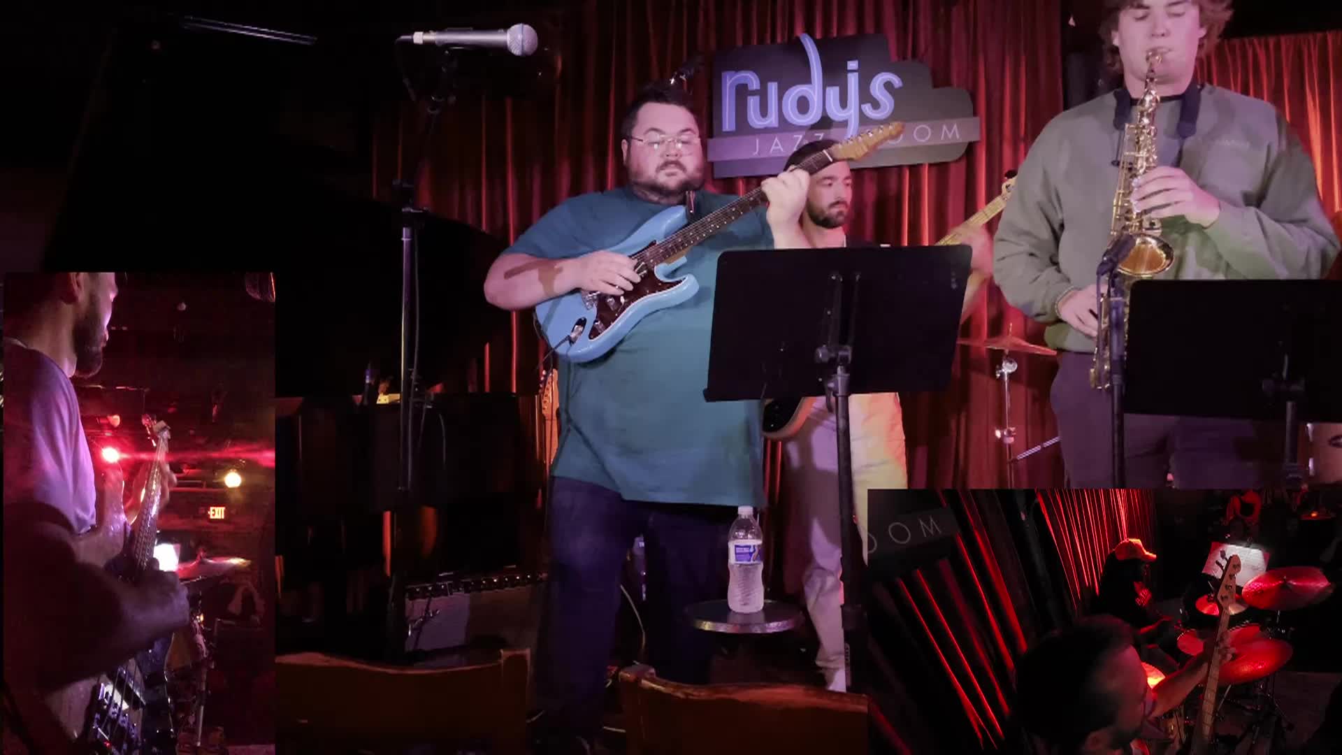 Cat in a Dog's World Productions Marcus Miller Show Leland Nelson