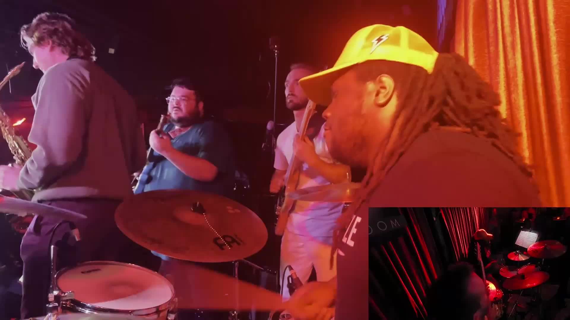 Cat in a Dog's World Productions - Straight from the Heart into Run for Cover - Marcus Miller Tribute