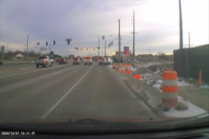 driving around december 7th 2024 dupont to n clinton