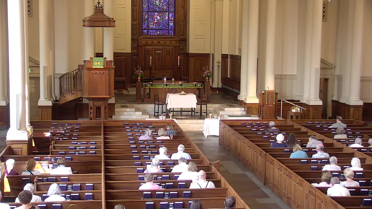 Worship with First Pres - 2025-08-03