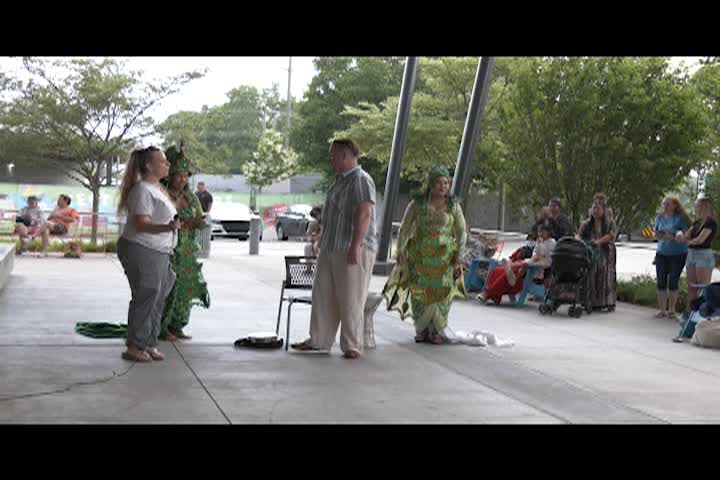 RiverDrums 2025 - Peacock Dancers