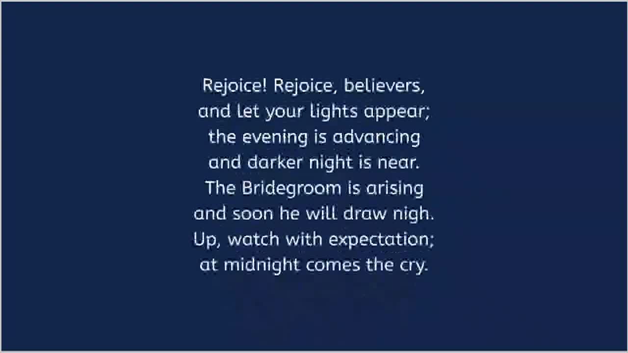 Worship with First Pres - 2025-08-10-English Service