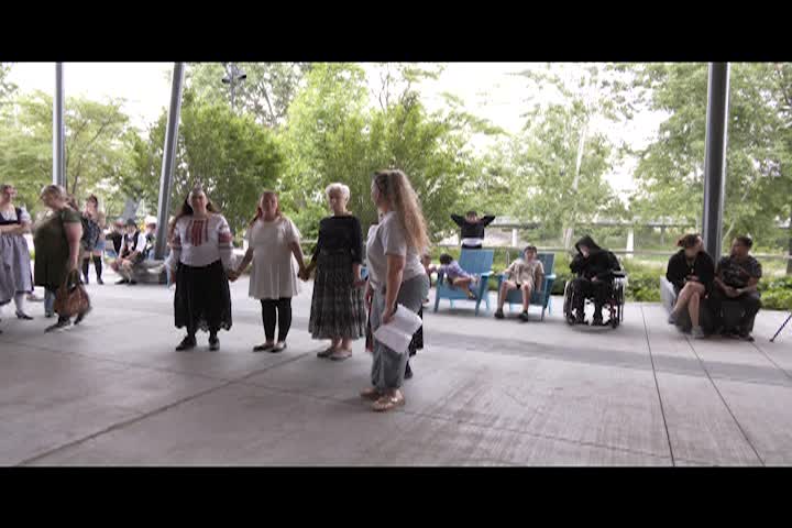 RiverDrums 2025 - International Folk Dancers